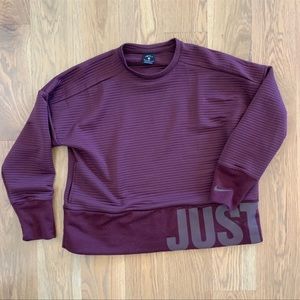 Nike Boxy Ribbed Sweatshirt